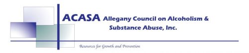 Allegany Council on Alcoholism & Substance Abuse Outpatient Clinic