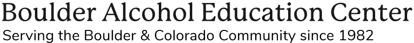 Boulder Alcohol Education Center