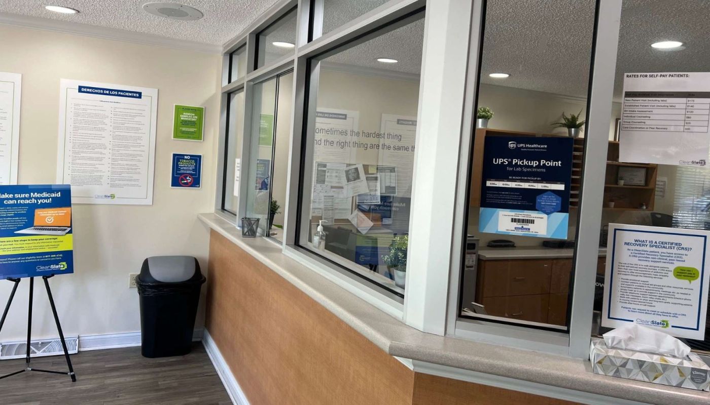 CleanSlate Centers Middletown