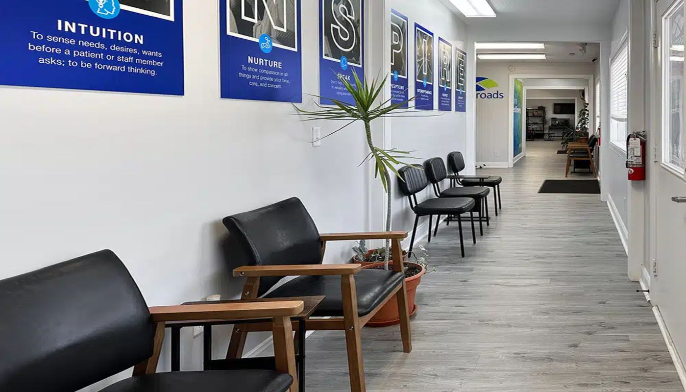 Crossroads Treatment Center Weaverville