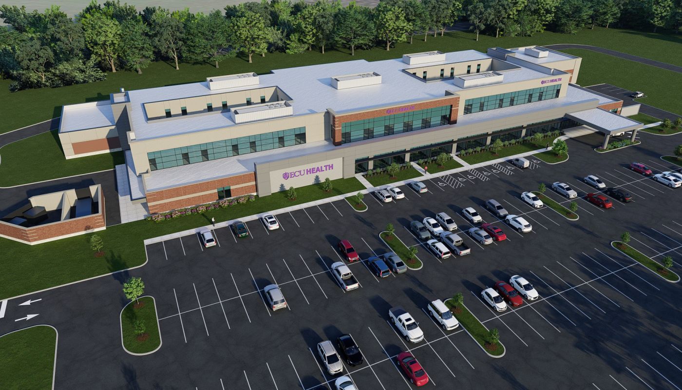 ECU Health Behavioral Health Hospital