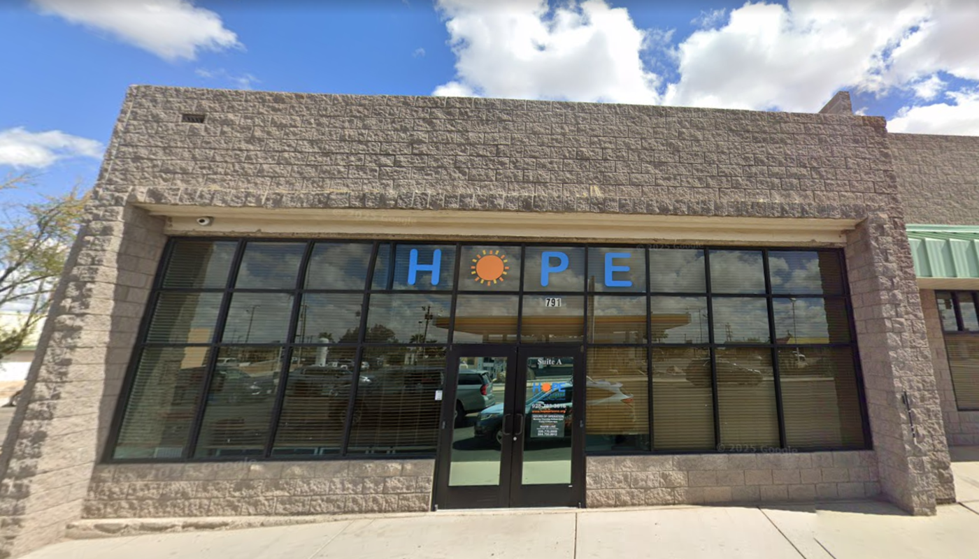HOPE Incorporated Yuma Center