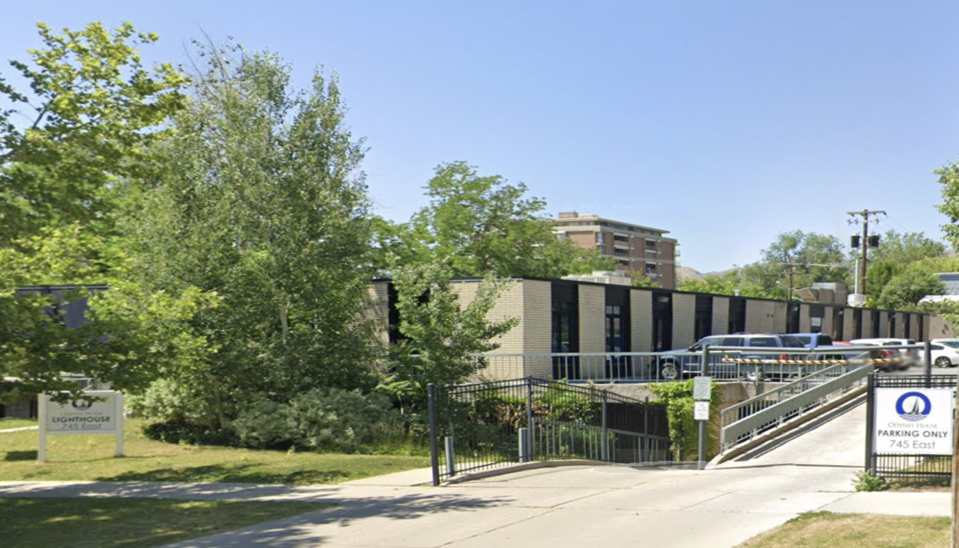 Odyssey House Lighthouse Salt Lake City