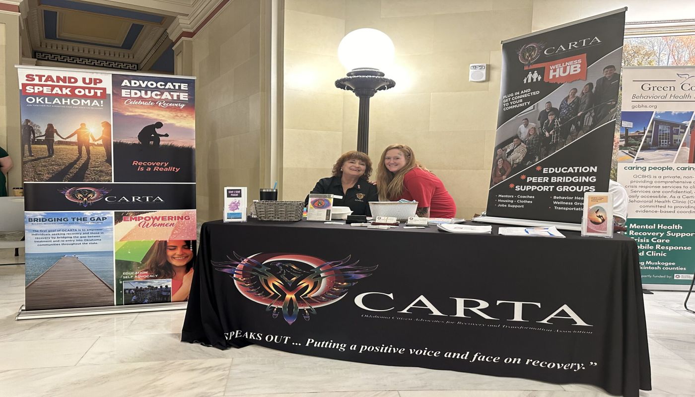 Oklahoma Citizen Advocates for Recovery and Transformation Association