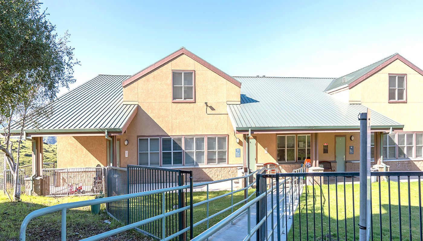 Parisi House on the Hill