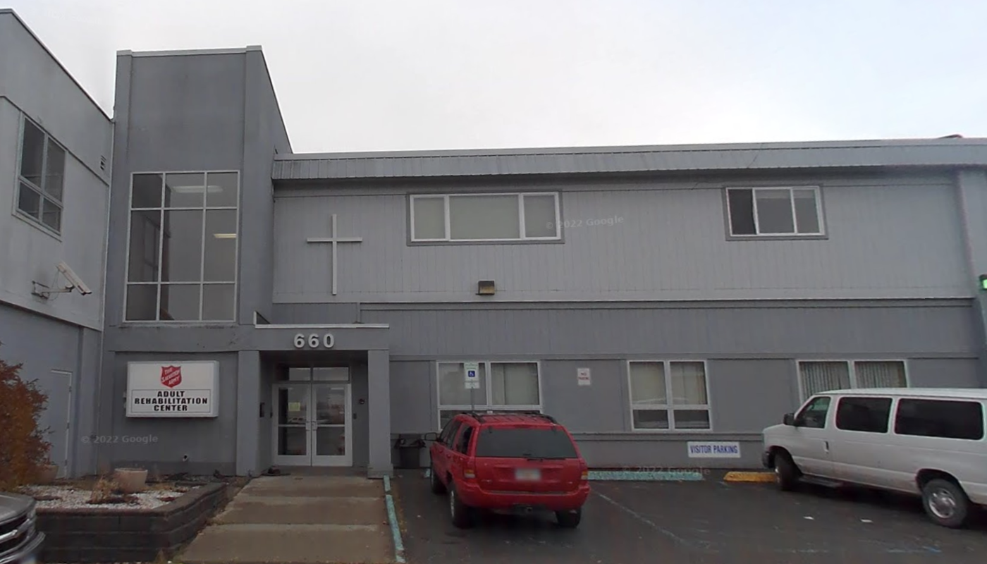 Salvation Army Clitheroe Center Mens Residential